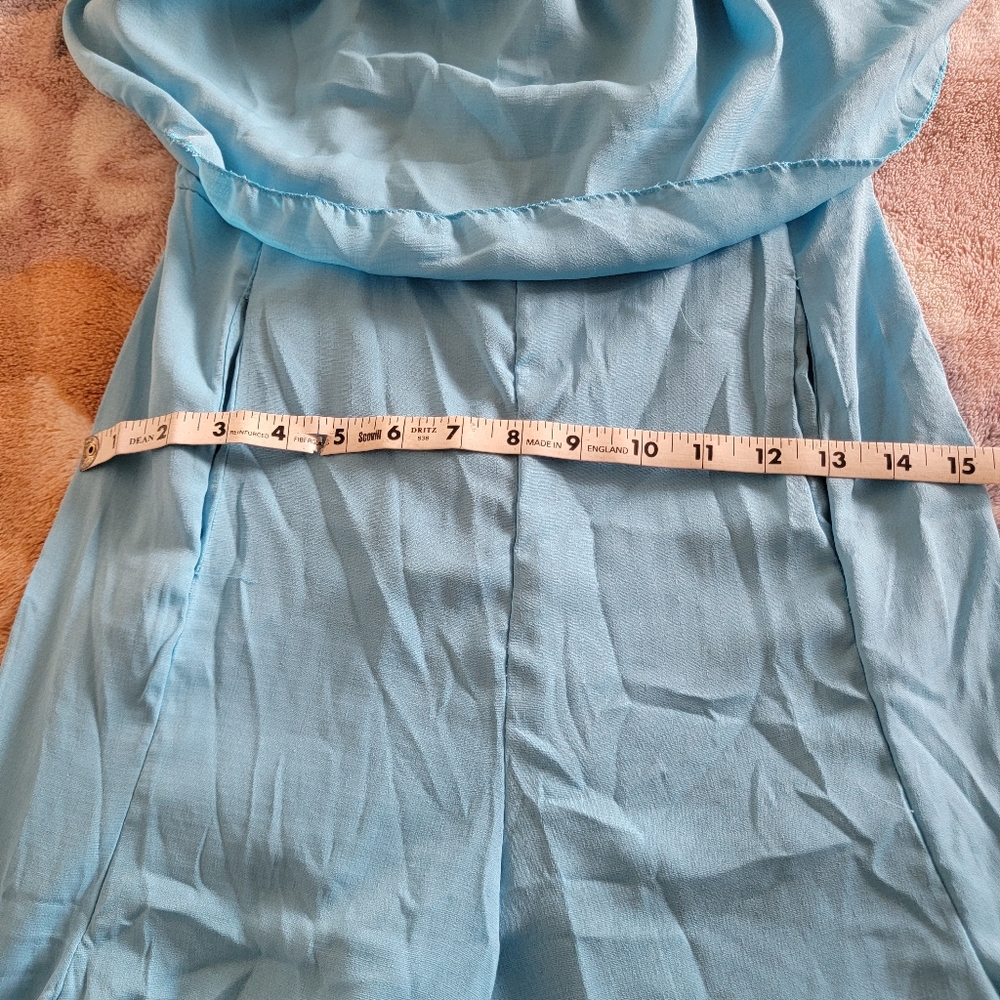 🤑 Strapless Romper - Picture 8 of 10